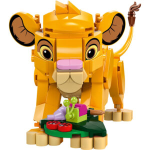 LEGO Disney: El Rey León Simba Cachorro (43243) - Imagen 3