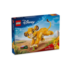 LEGO Disney: El Rey León Simba Cachorro (43243)