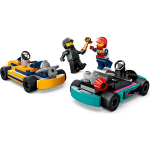 LEGO City: Karts y Pilotos de Carreras (60400) - Imagen 4