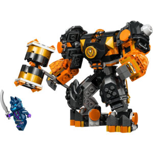 LEGO Ninjago: Meca Elemental de la Tierra de Cole (71806) - Imagen 2