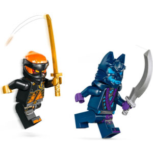 LEGO Ninjago: Meca Elemental de la Tierra de Cole (71806) - Imagen 3