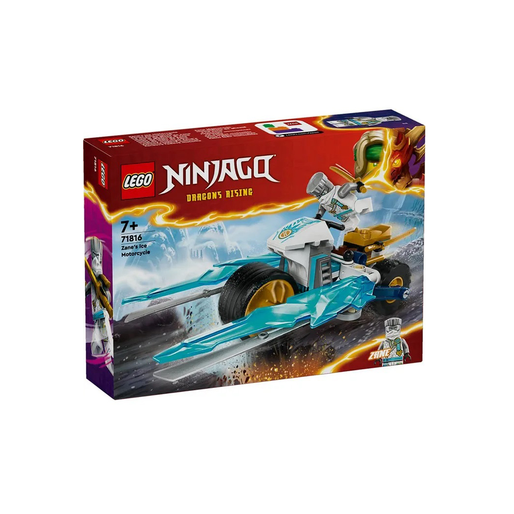 Moto Ninja De Hielo Ninjago LEGO Ninjago: Moto De Hielo De Zane