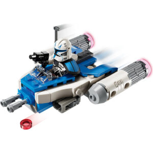 LEGO Star Wars: Microfighter Ala-Y del Capitán Rex (75391) - Imagen 5