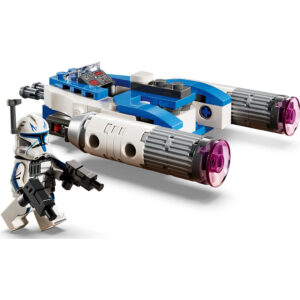 LEGO Star Wars: Microfighter Ala-Y del Capitán Rex (75391) - Imagen 4
