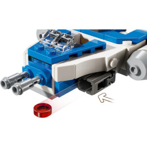 LEGO Star Wars: Microfighter Ala-Y del Capitán Rex (75391) - Imagen 3