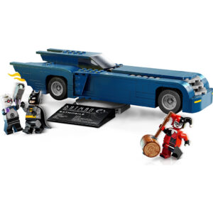 LEGO DC: Batman con Batmóvil vs. Harley Quinn y Mr. Freeze (76274) - Imagen 6