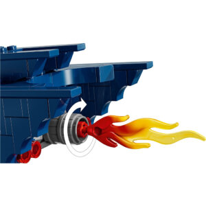 LEGO DC: Batman con Batmóvil vs. Harley Quinn y Mr. Freeze (76274) - Imagen 4