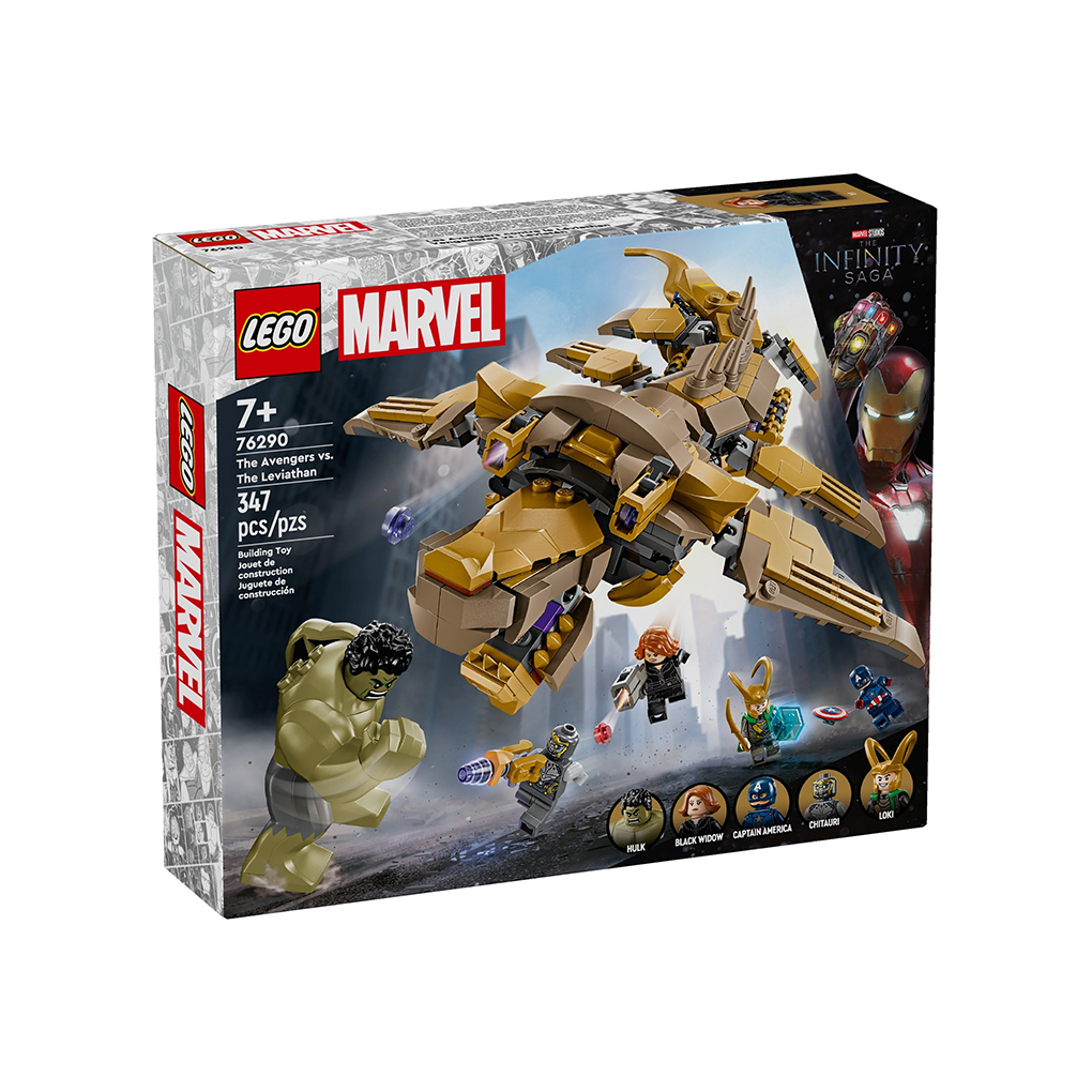 LEGO Marvel: Vengadores Leviatán (76290)