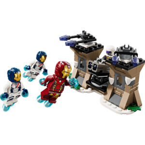 LEGO Marvel: Iron Man y Legión de Hierro vs. Soldado de Hydra (76288) - Imagen 2