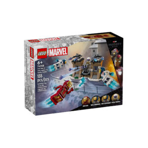 LEGO Marvel: Iron Man y Legión de Hierro vs. Soldado de Hydra (76288) - Imagen 1