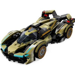 LEGO Speed Champions: Lamborghini Lambo V12 Vision GT (76923) - Imagen 4