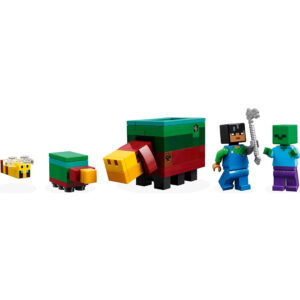 LEGO Minecraft: El Jardín de Cerezos en Flor (21260) - Imagen 5