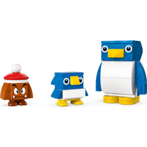 LEGO Super Mario: Aventura en la nieve de la familia Pingüi (71430) - Imagen 3