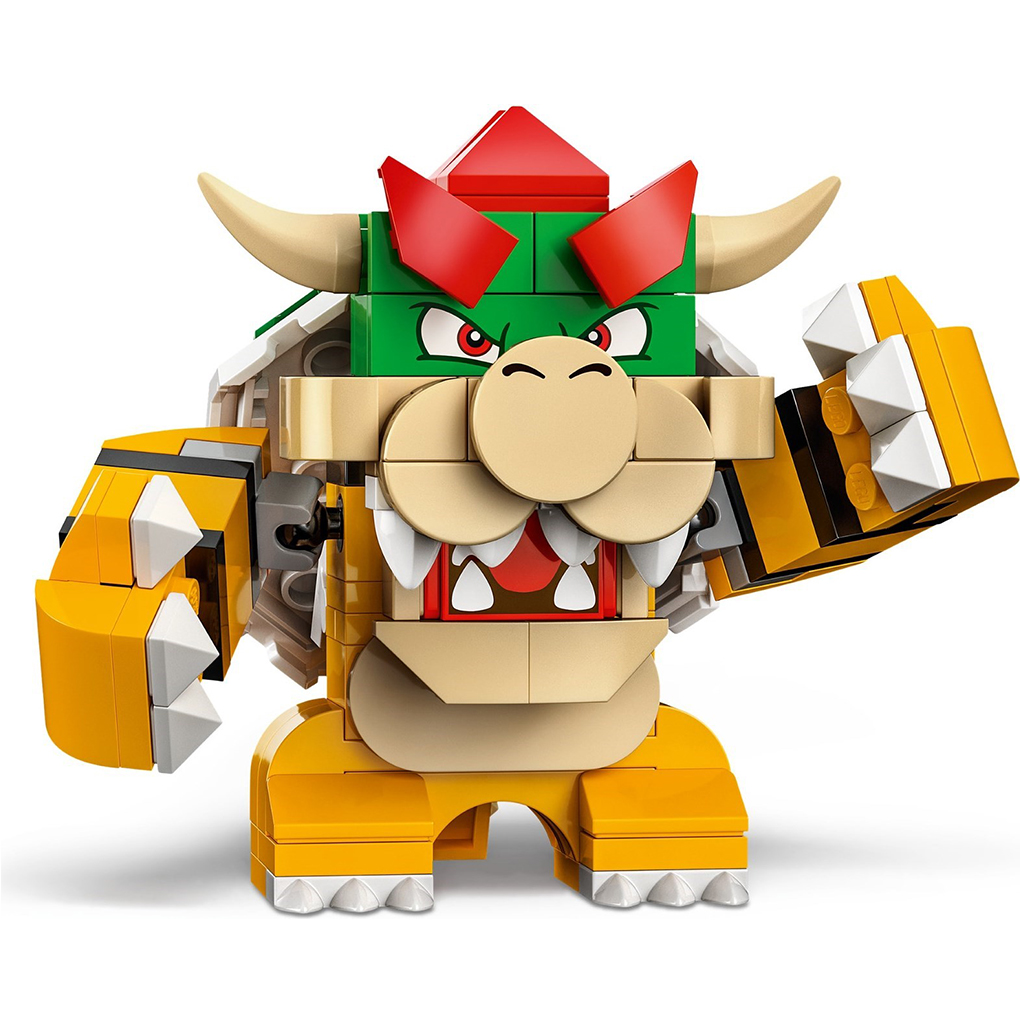 Bowser Lego Mario Bros Inicio LEGO Super Mario 72042 Prince