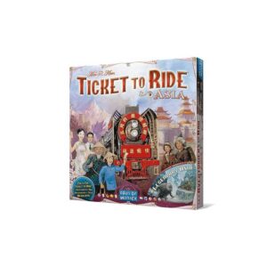 ¡Aventureros al tren! ASIA