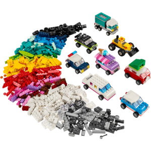 LEGO Classic: Vehículos Creativos (11036) - Imagen 2