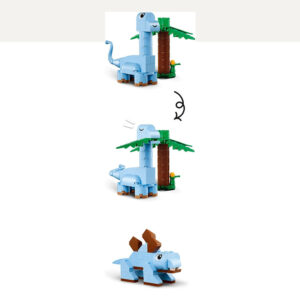 LEGO Classic: Dinosaurios Creativos (11041) - Imagen 4