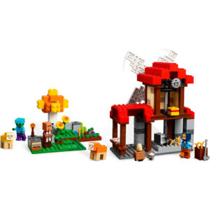 LEGO Minecraft: La Granja del Molino (21262) - Imagen 7