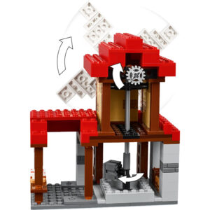 LEGO Minecraft: La Granja del Molino (21262) - Imagen 3