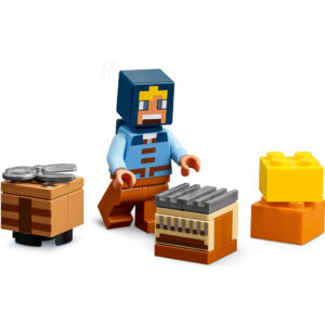 LEGO Minecraft: La Granja del Molino (21262) - Imagen 4