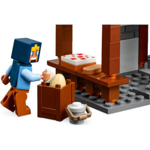 LEGO Minecraft: La Granja del Molino (21262) - Imagen 5