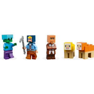 LEGO Minecraft: La Granja del Molino (21262) - Imagen 6