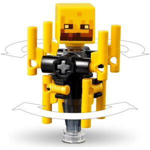 LEGO Minecraft: La Batalla de Lava del Inframundo (21266) - Imagen 6