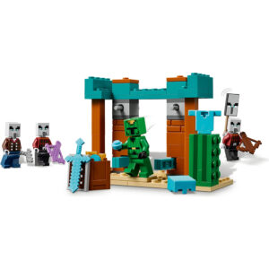 LEGO Minecraft: La Patrulla del Desierto de los Maldeanos (21267) - Imagen 3