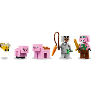 LEGO MInecraft: La Casa-Cerdo Bebé (21268) - Imagen 3