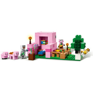 LEGO MInecraft: La Casa-Cerdo Bebé (21268) - Imagen 4