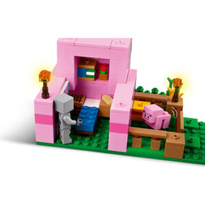 LEGO MInecraft: La Casa-Cerdo Bebé (21268) - Imagen 6