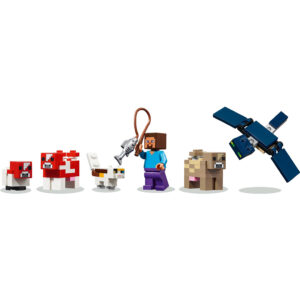 LEGO Minecraft: La Casa-Champiñaca (21270) - Imagen 3