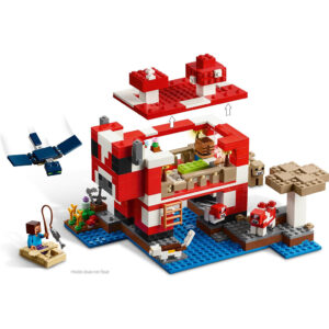 LEGO Minecraft: La Casa-Champiñaca (21270) - Imagen 4