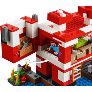 LEGO Minecraft: La Casa-Champiñaca (21270) - Imagen 5