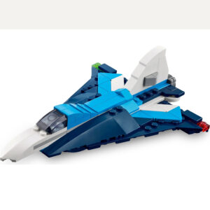 LEGO Creator 3en1: Aeronave - Avión de Carreras (31160) - Imagen 4