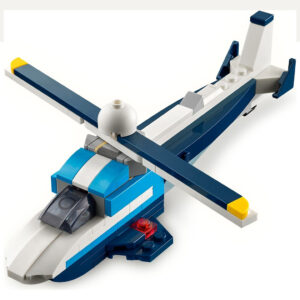 LEGO Creator 3en1: Aeronave - Avión de Carreras (31160) - Imagen 6