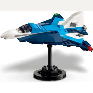 LEGO Creator 3en1: Aeronave - Avión de Carreras (31160) - Imagen 5