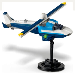 LEGO Creator 3en1: Aeronave - Avión de Carreras (31160) - Imagen 7