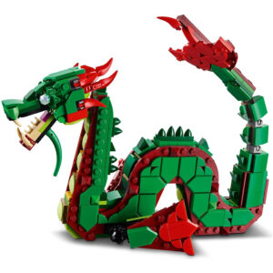 LEGO Creator 3en1: Dragón Medieval (31161) - Imagen 7
