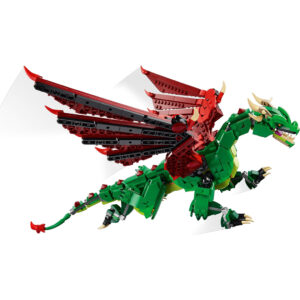 LEGO Creator 3en1: Dragón Medieval (31161) - Imagen 3