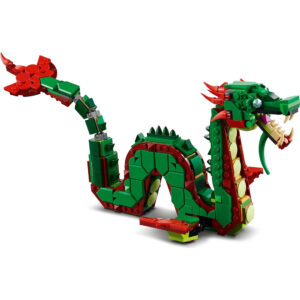 LEGO Creator 3en1: Dragón Medieval (31161) - Imagen 6