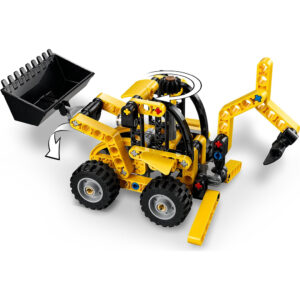 LEGO Technic: Pala Mixta (42197) - Imagen 6