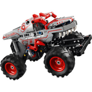 Monster Jam™ ThunderROARus™ Pull Back (42200) - Imagen 5