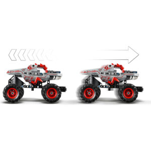 Monster Jam™ ThunderROARus™ Pull Back (42200) - Imagen 4