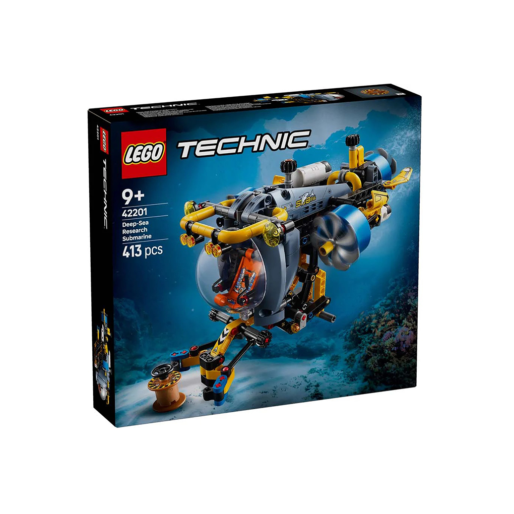 Exploración Submarina Lego Fondo Del Oceano Barco De Exploración