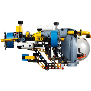 LEGO Technic: Submarino de Aguas Profundas (42201) - Imagen 3