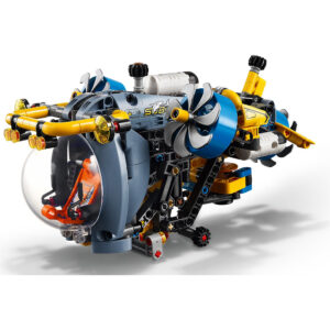 LEGO Technic: Submarino de Aguas Profundas (42201) - Imagen 4