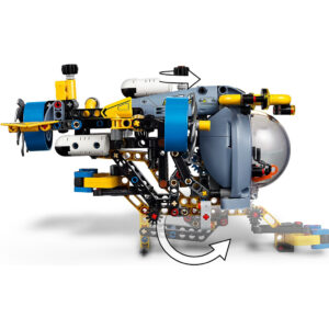 LEGO Technic: Submarino de Aguas Profundas (42201) - Imagen 6