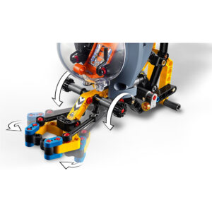 LEGO Technic: Submarino de Aguas Profundas (42201) - Imagen 7