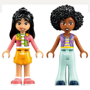 LEGO Friends: Puesto de Algodón de Azúcar y Moto (42643) - Imagen 3
